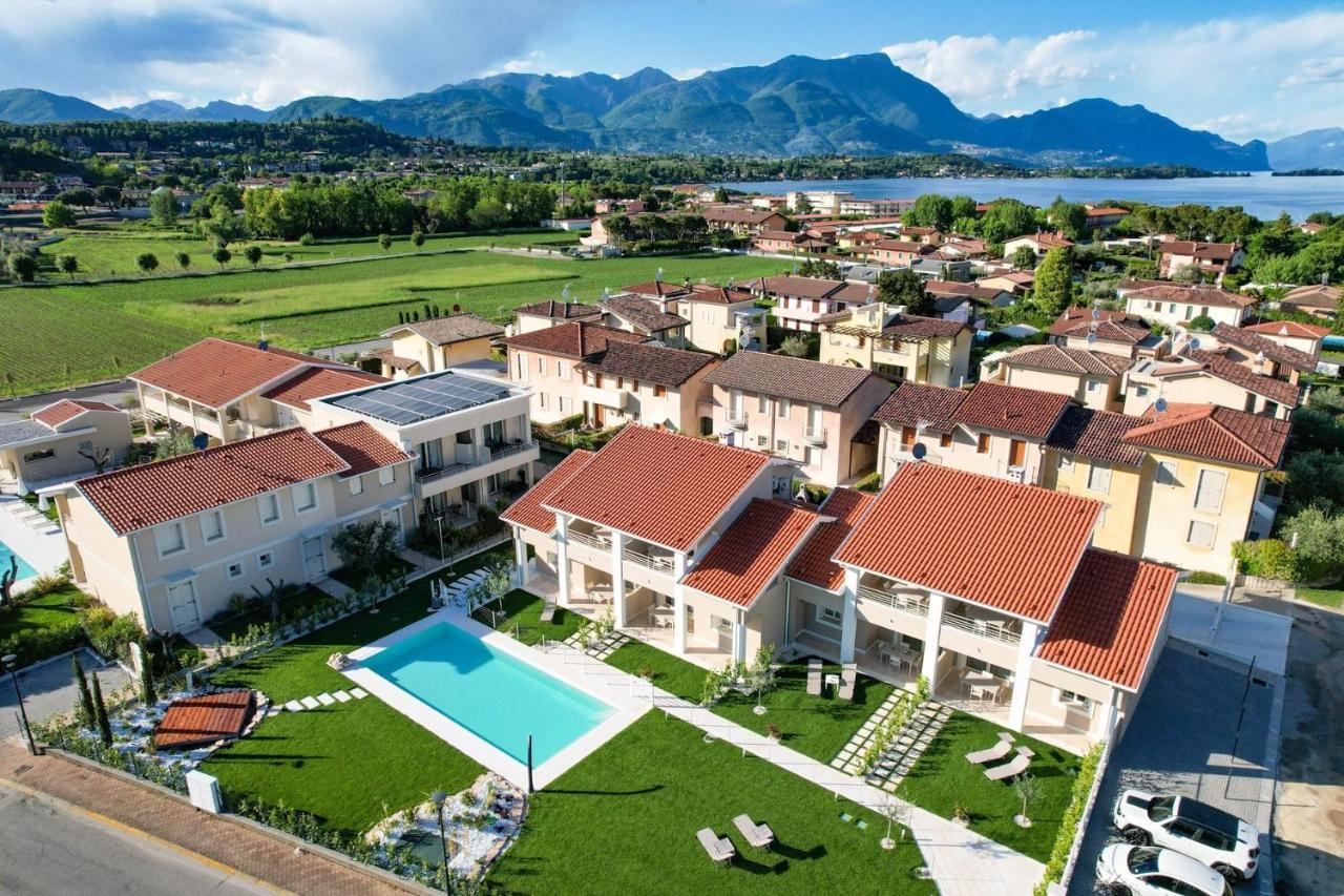 Villa Meri Manerba del Garda Exteriér fotografie