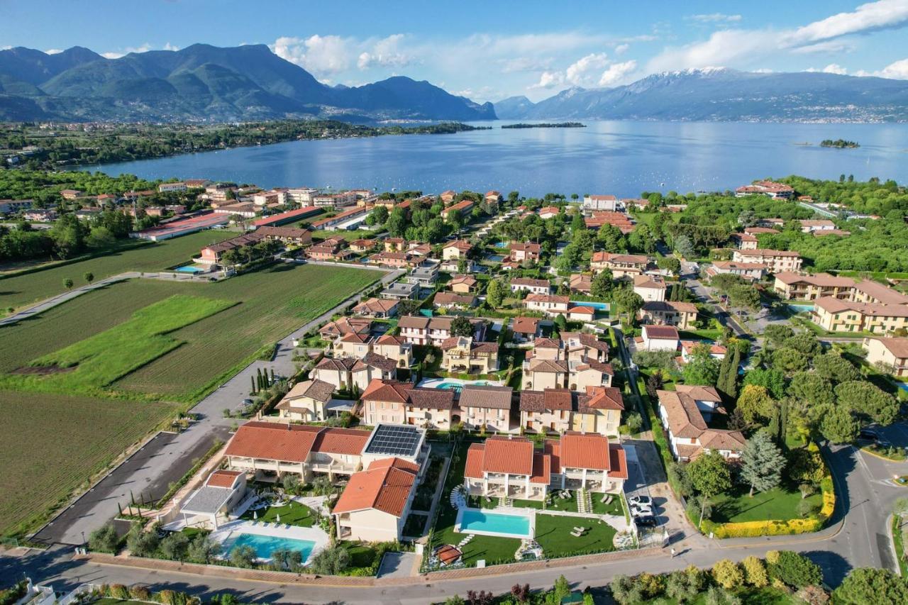 Villa Meri Manerba del Garda Exteriér fotografie