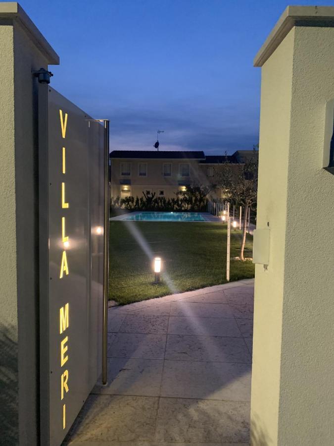Villa Meri Manerba del Garda Exteriér fotografie