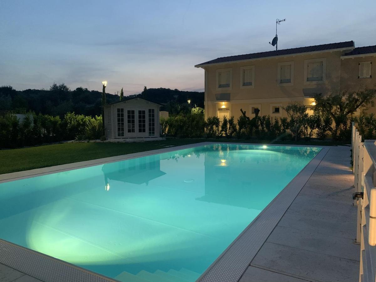 Villa Meri Manerba del Garda Exteriér fotografie