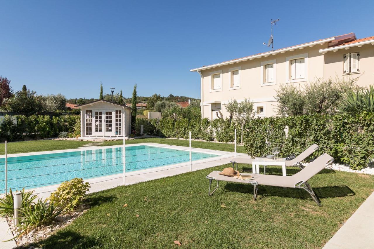 Villa Meri Manerba del Garda Exteriér fotografie