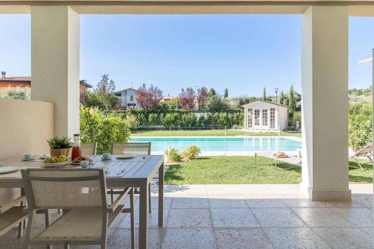 Villa Meri Manerba del Garda Exteriér fotografie