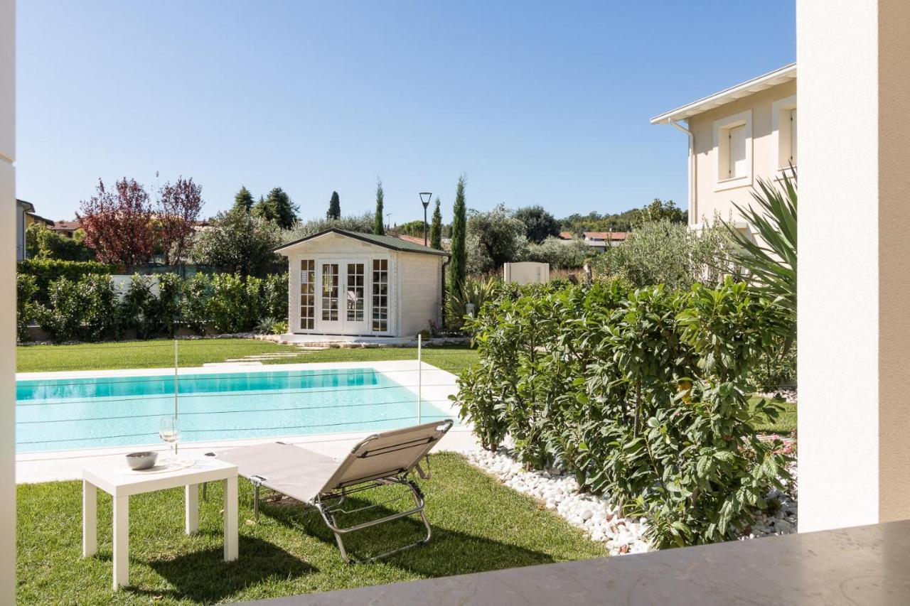 Villa Meri Manerba del Garda Exteriér fotografie