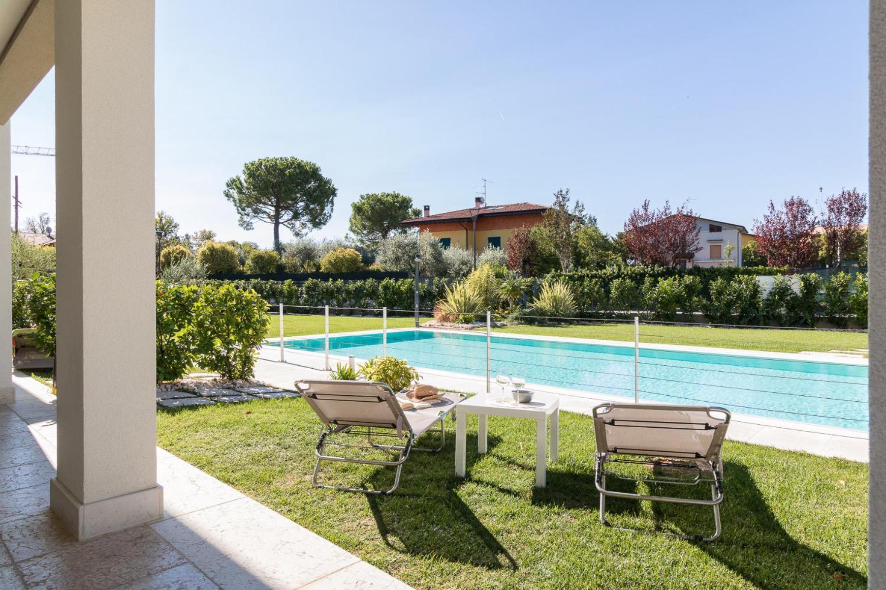 Villa Meri Manerba del Garda Exteriér fotografie