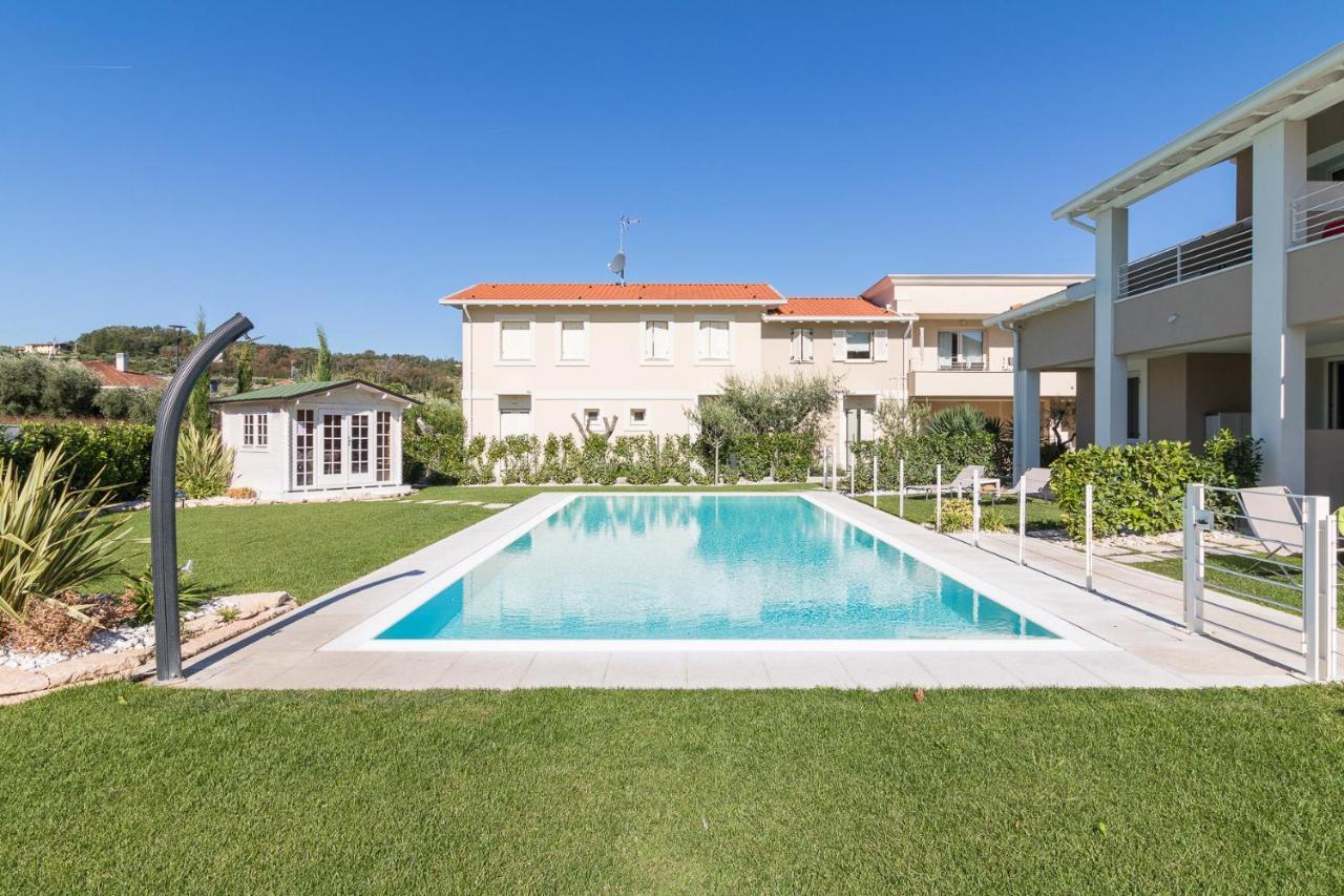 Villa Meri Manerba del Garda Exteriér fotografie